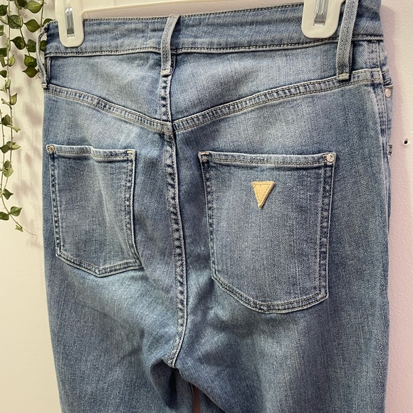 Guess Super High Rise Skinny Jeans - Picture 7 of 9